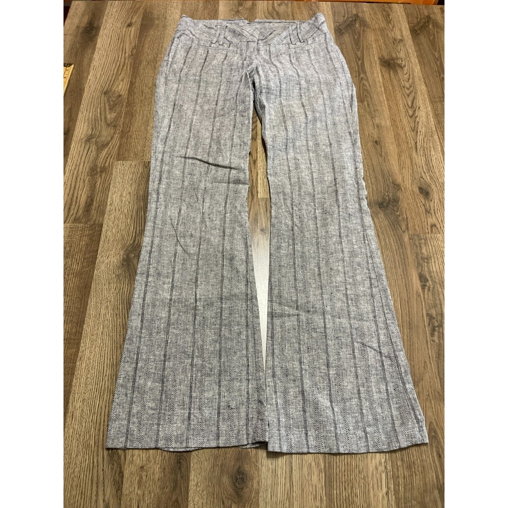 My Michelle Pants, Women's Size 5, Gray, Dress Pants, Flared